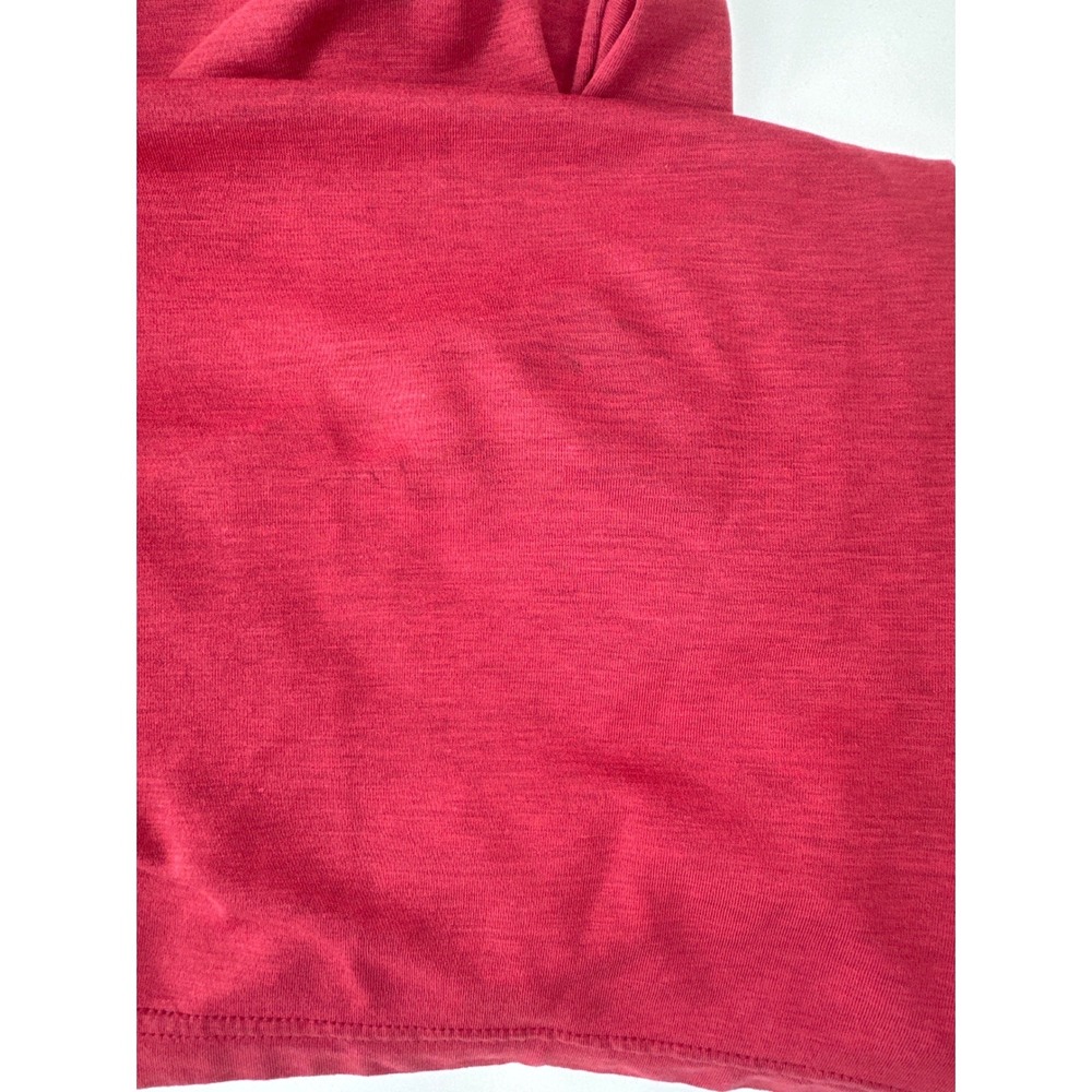 Travis Mathew Newcastle Crest Polo Shirt Mens XXL Red Golf Performance Logo - Picture 5 of 10